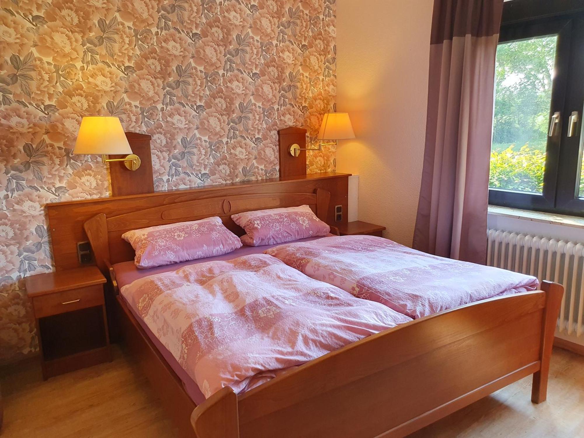 Ferienwohnung Am Traumgarten, 35646 Uplengen Bagian luar foto