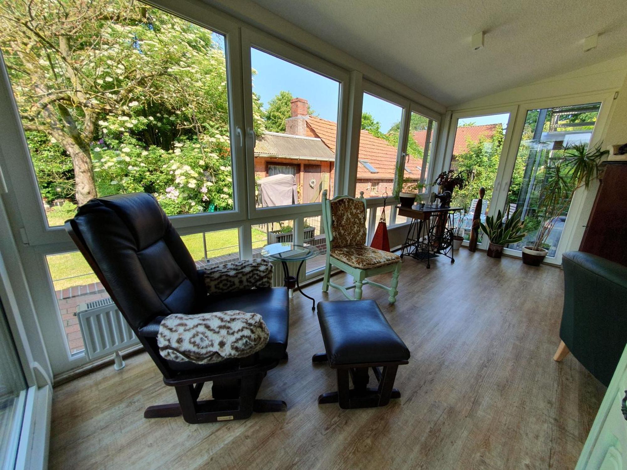 Ferienwohnung Am Traumgarten, 35646 Uplengen Bagian luar foto