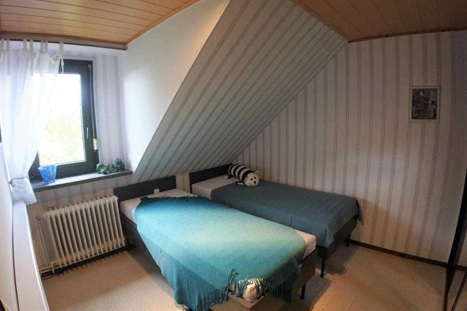 Ferienwohnung Am Traumgarten, 35646 Uplengen Bagian luar foto