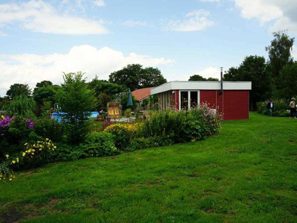 Ferienwohnung Am Traumgarten, 35646 Uplengen Bagian luar foto