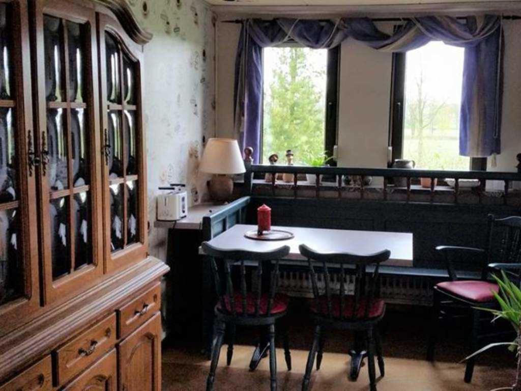 Ferienwohnung Am Traumgarten, 35646 Uplengen Bagian luar foto